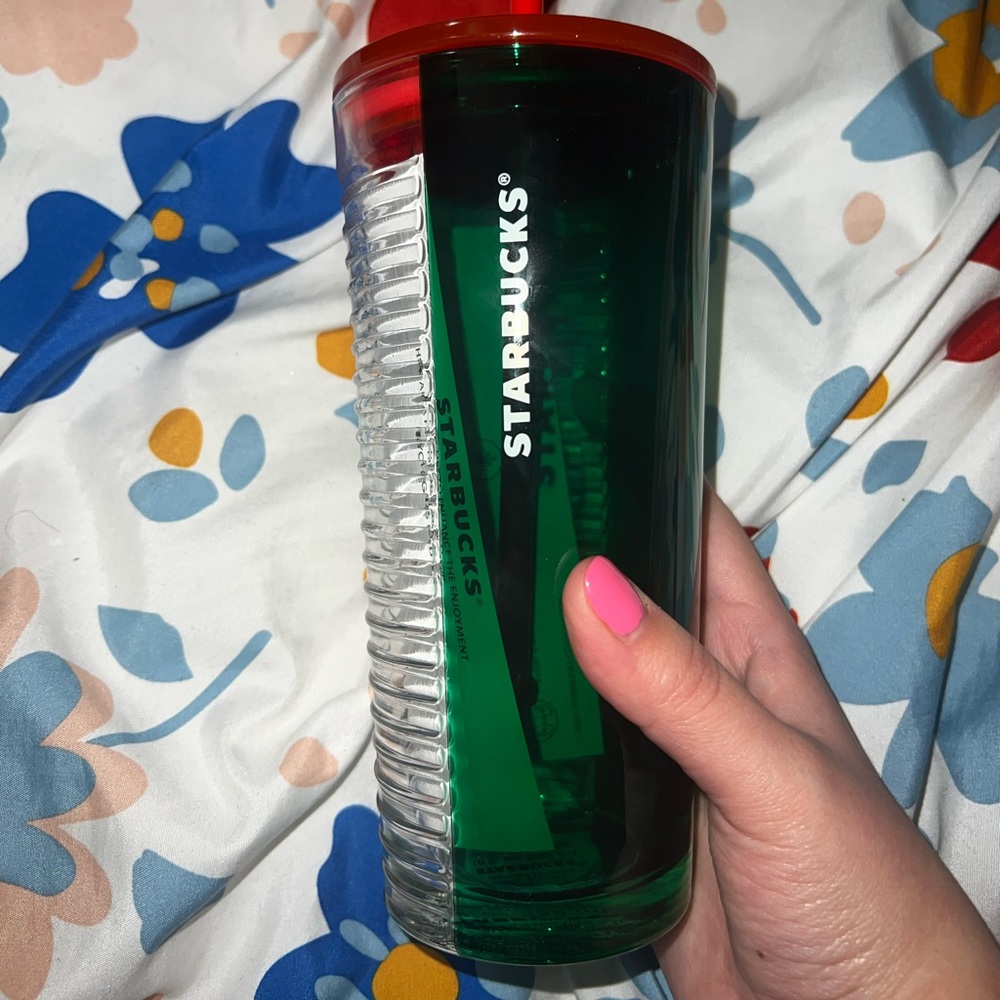 Starbucks Christmas cups